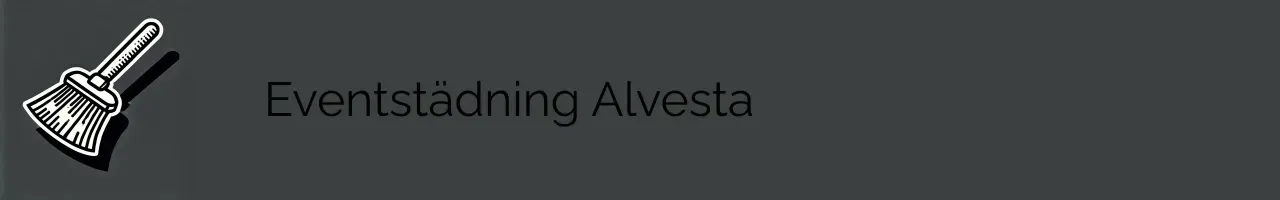 Eventstädning Alvesta