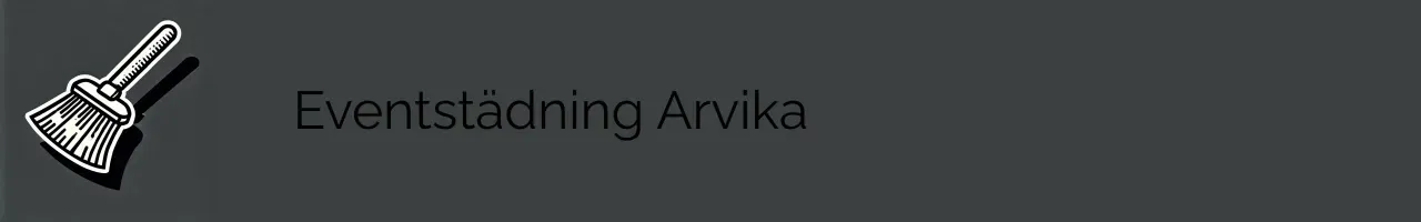 Eventstädning Arvika