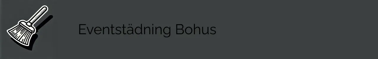 Eventstädning Bohus