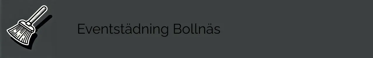 Eventstädning Bollnäs