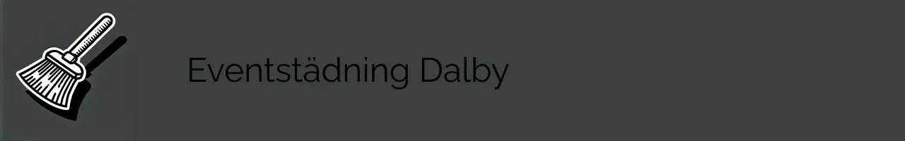 Eventstädning Dalby