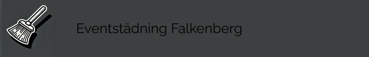 Eventstädning Falkenberg