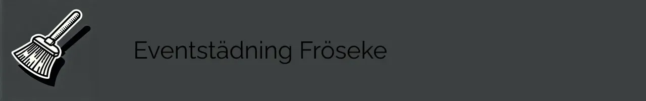 Eventstädning Fröseke