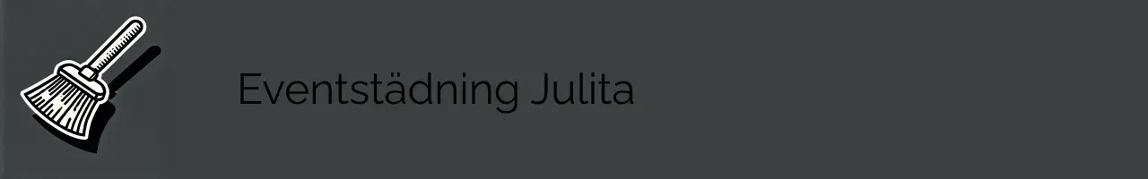 Eventstädning Julita