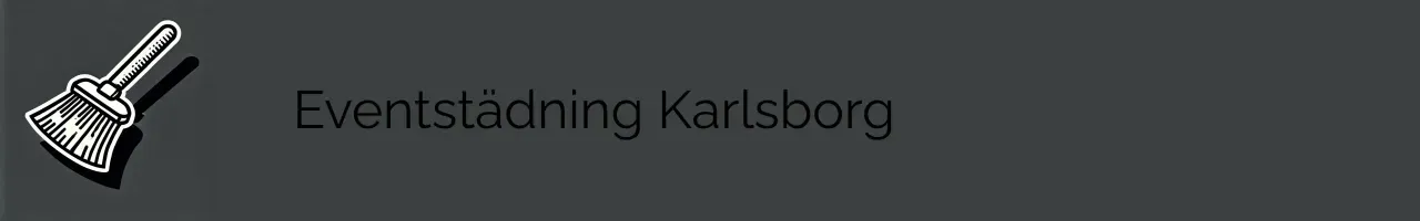 Eventstädning Karlsborg