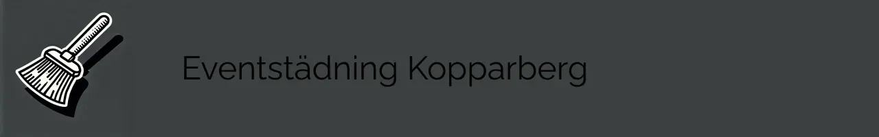 Eventstädning Kopparberg