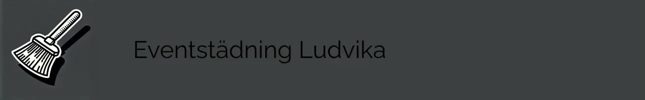 Eventstädning Ludvika