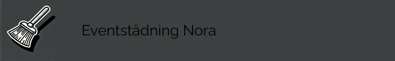 Eventstädning Nora