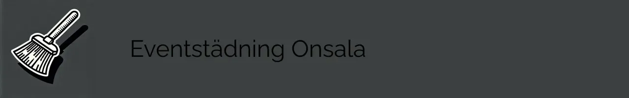 Eventstädning Onsala