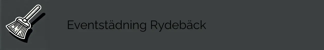 Eventstädning Rydebäck