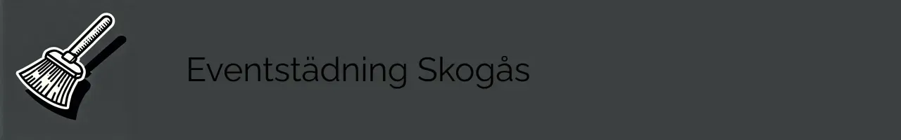 Eventstädning Skogås