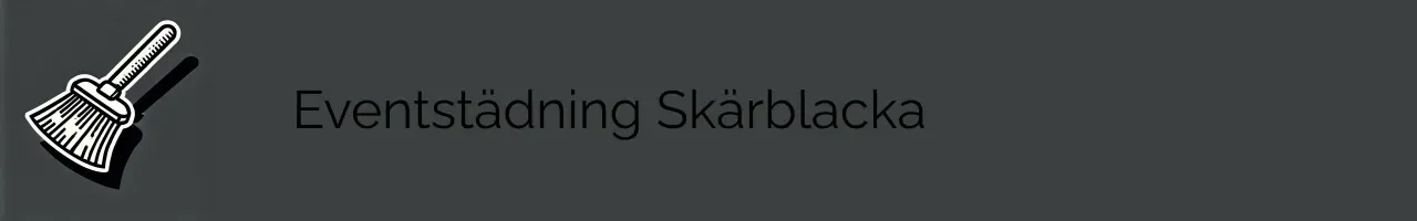 Eventstädning Skärblacka