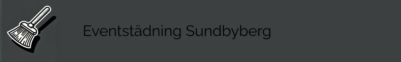 Eventstädning Sundbyberg