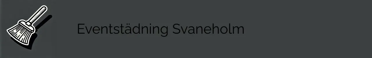 Eventstädning Svaneholm