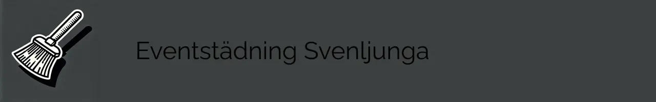 Eventstädning Svenljunga