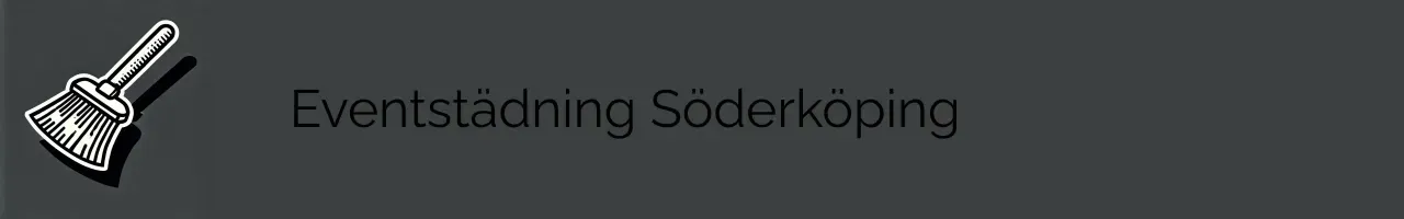 Eventstädning Söderköping